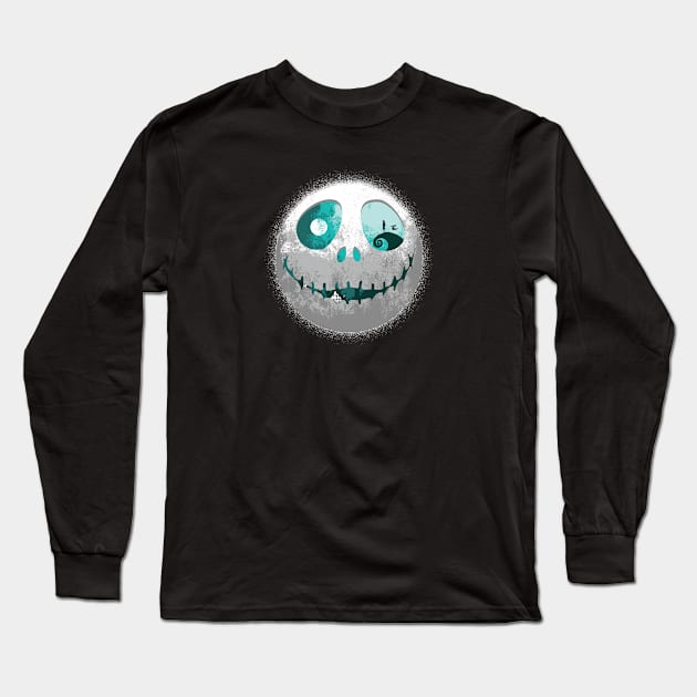 Jack's Moon Long Sleeve T-Shirt by StevenToang